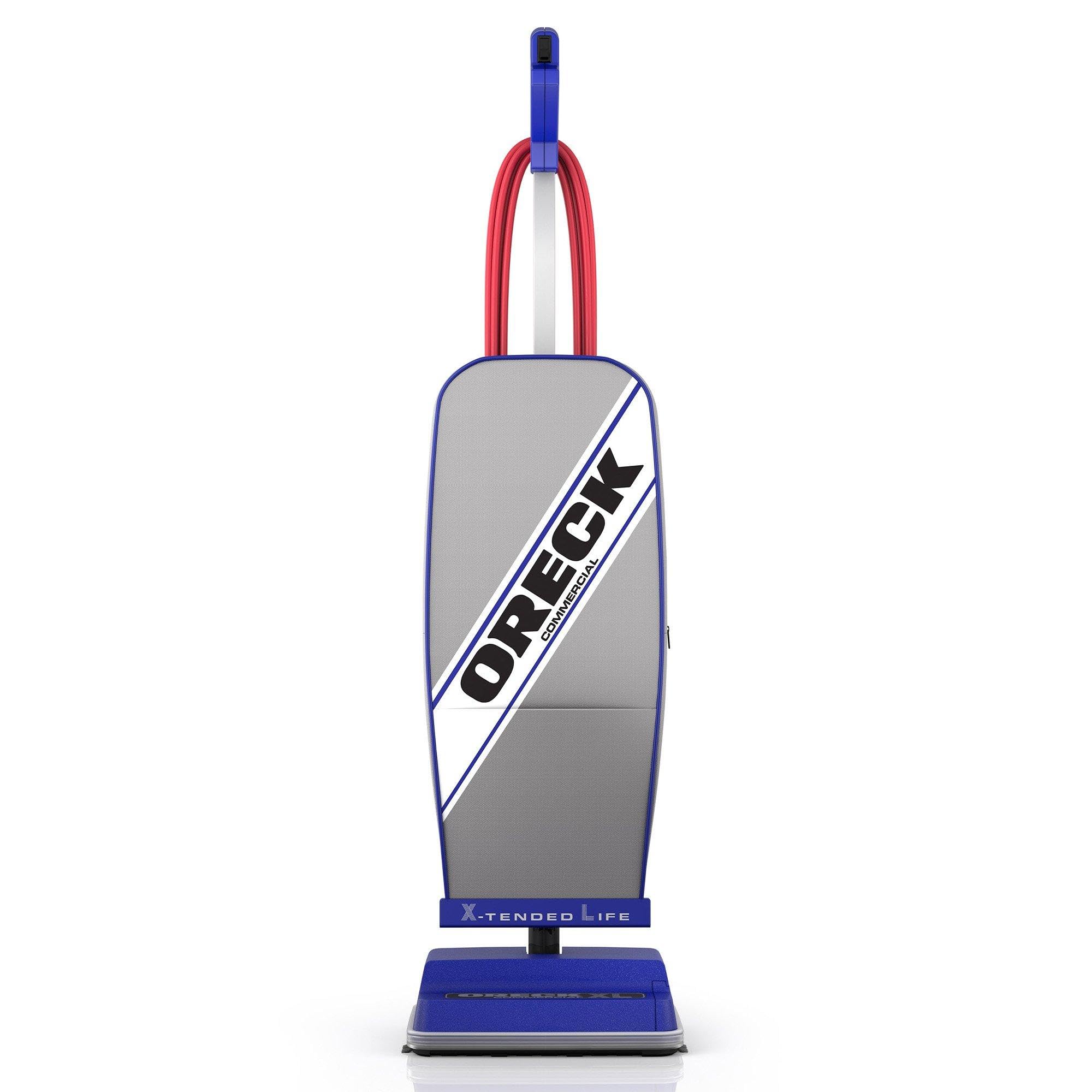 Oreck Commercial XL Vacuum Cleaner, Bagged Upright Vac for Carpets and Hard Floor, Lightweight, Automatic Height Adjust, High-Speed Brush Roll, Powerful Va detail image 1