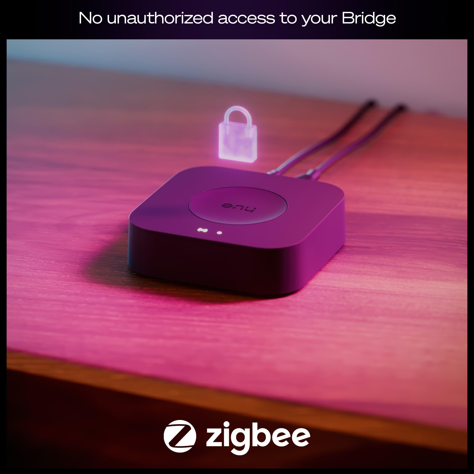 Philips Hue Bridge Pro, Smart Lighting Hub, Wireless, Advanced Encryption, - View 5