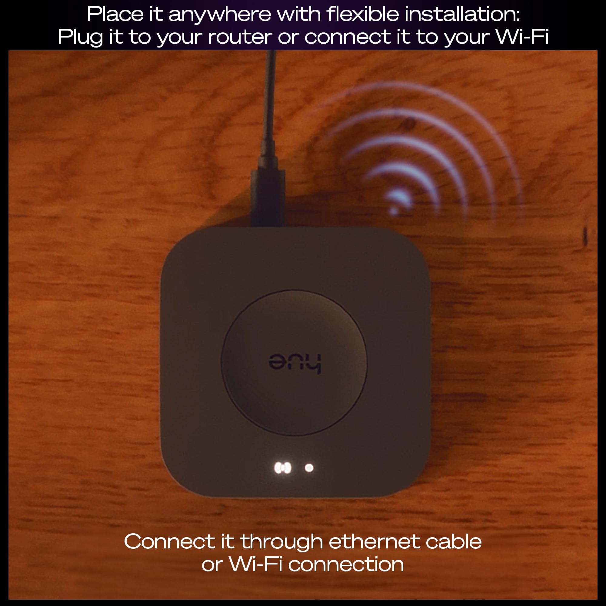 Philips Hue Bridge Pro, Smart Lighting Hub, Wireless, Advanced Encryption, - View 6