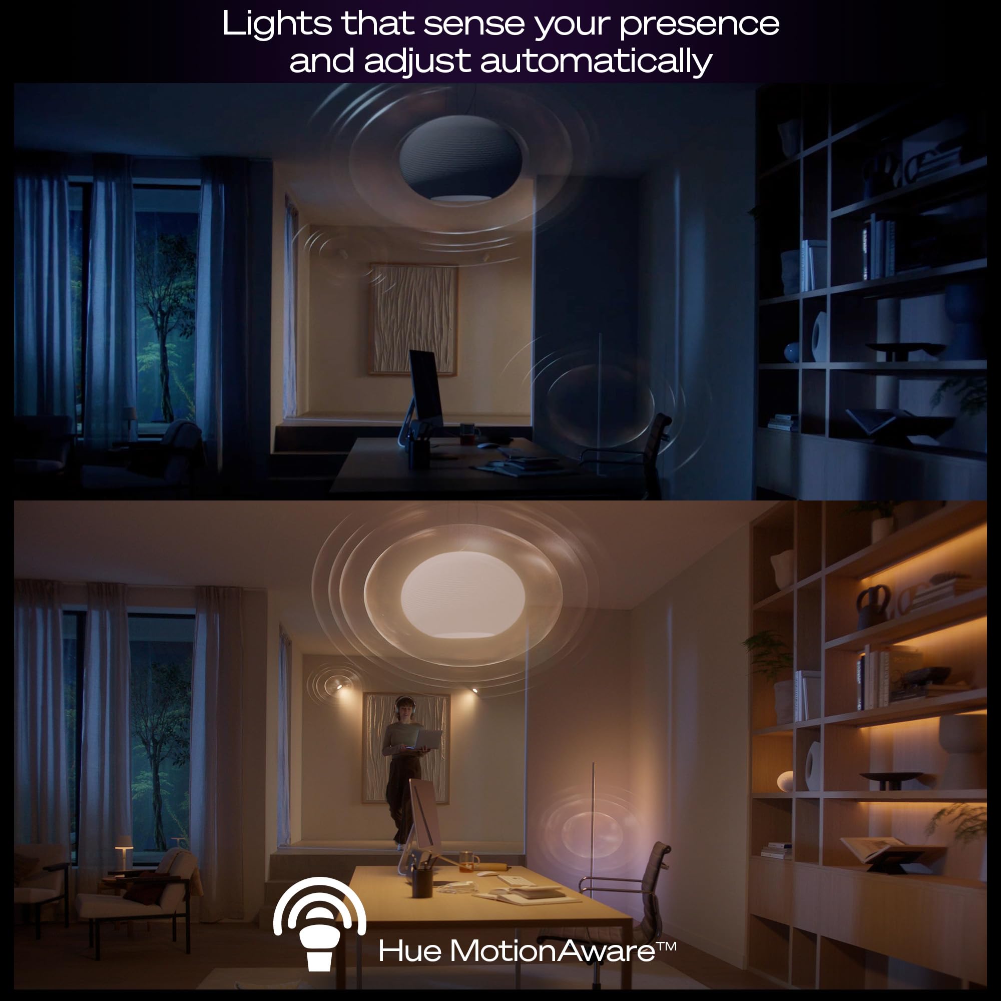 Philips Hue Bridge Pro, Smart Lighting Hub, Wireless, Advanced Encryption, Supports 150+ Lights & 50+ Accessories, Hue Bridge System Works with Apple Home detail image 4