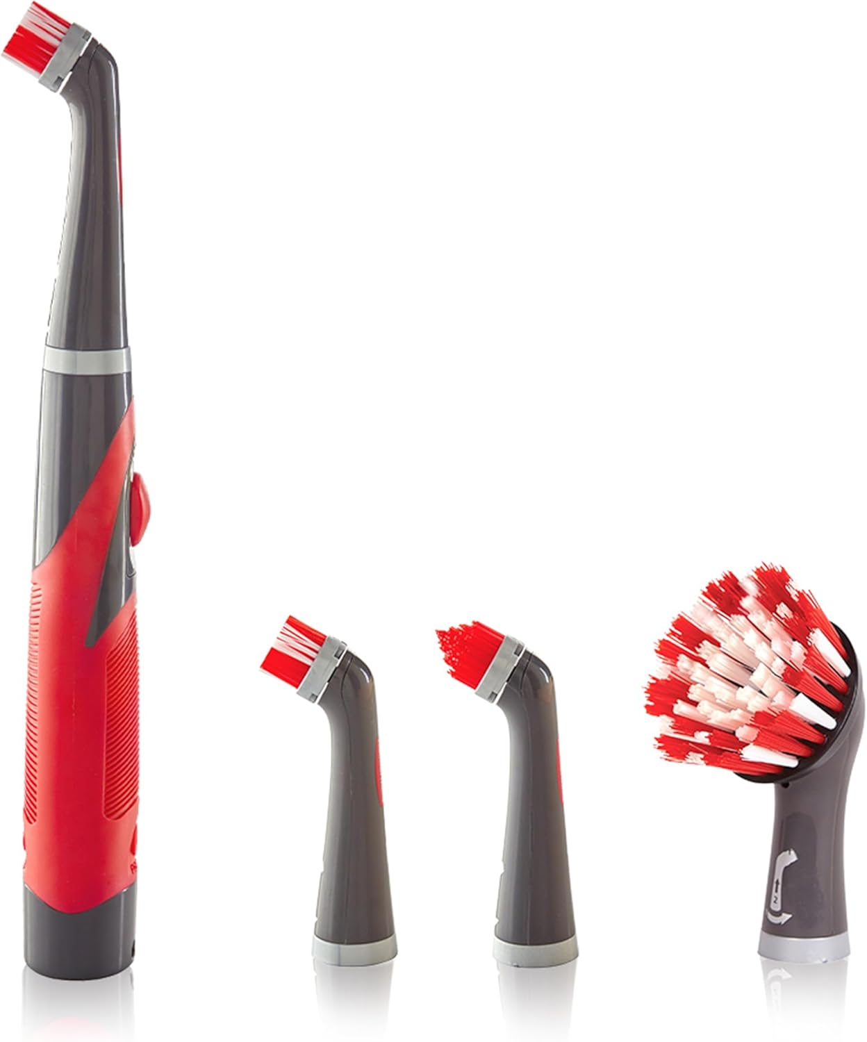 Rubbermaid Reveal Power Scrubber 18-Piece Kit, Cordless Electric Battery - View 2
