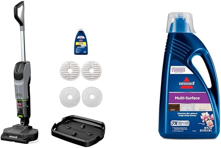 Bissell Spinwave Cordless Pet Spin Mop, 18V Electric Hard Floor Cleaner with - View 4