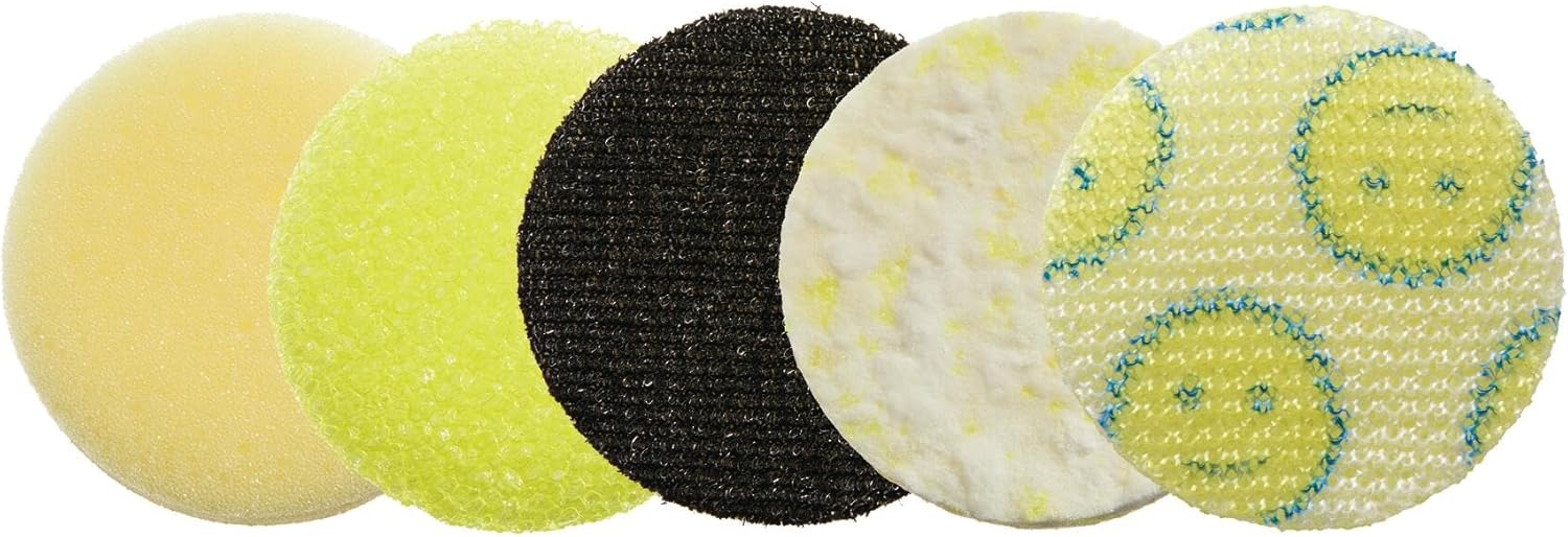Dremel Versa Power Scrubber Kit with 5 Scrub Daddy Cleaning Sponge Pads -