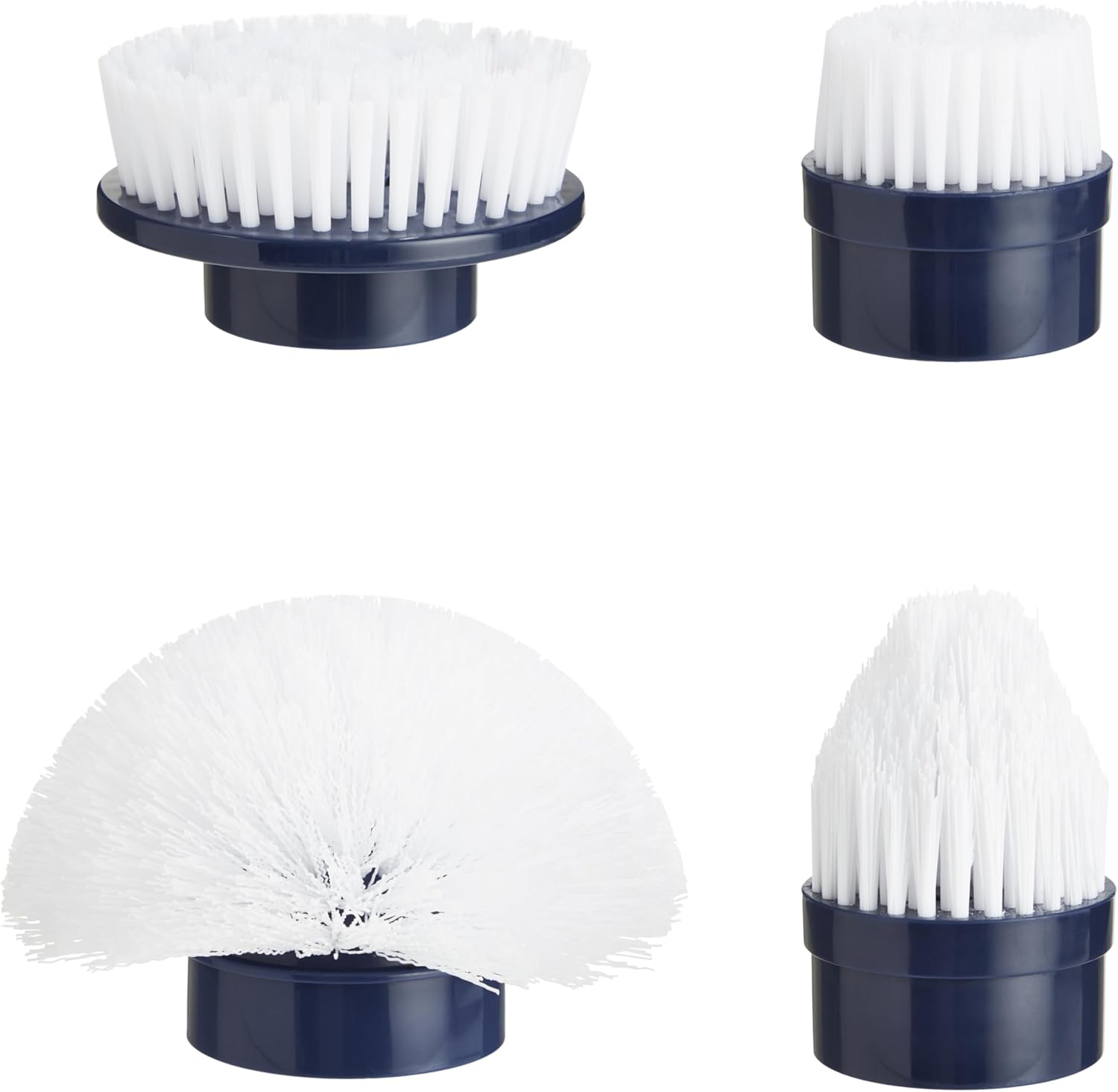Casabella Power Spin Scrubber, Extendable to 47.5" - Cordless Electric Cleaner