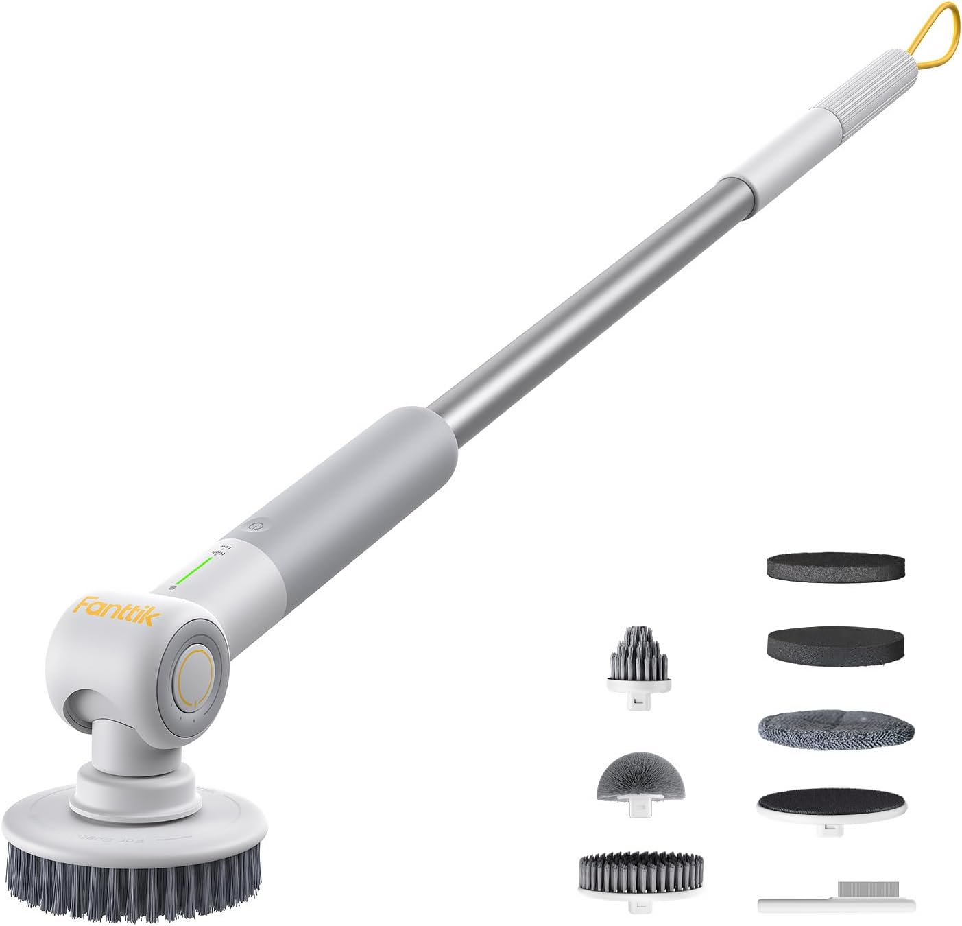 Fanttik Flip G9 Pro Electric Scrubber, VoltiPulse Motor, Dual-Speed Cleaner