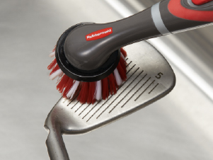 Rubbermaid Reveal Power Scrubber 18-Piece Kit, Cordless Electric Battery Powered Scrub Brush, Water Resistant, for Home/Kitchen/Bathroom/Grout/Tile/Shower/Tub detail 13