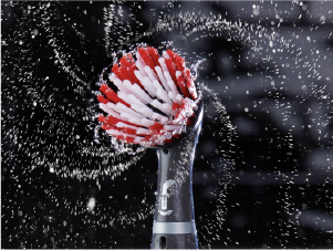 Rubbermaid Reveal Power Scrubber 18-Piece Kit, Cordless Electric Battery Powered Scrub Brush, Water Resistant, for Home/Kitchen/Bathroom/Grout/Tile/Shower/Tub detail 14