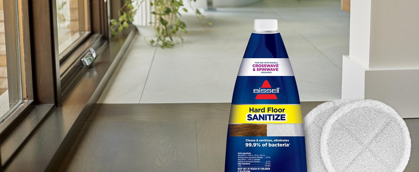 Bissell SpinWave Hard Floor Expert Corded Spin Mop Cleaner, Powerful Electric Floor Cleaner with Washable Pads for Effortless Deep Cleaning on Sealed Floors, 20393 detail 12