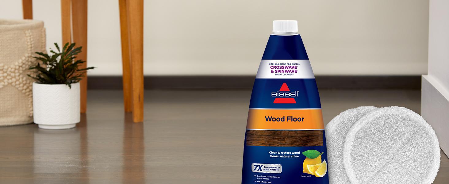 Bissell SpinWave Hard Floor Expert Corded Spin Mop Cleaner, Powerful Electric Floor Cleaner with Washable Pads for Effortless Deep Cleaning on Sealed Floors, 20393 detail 14