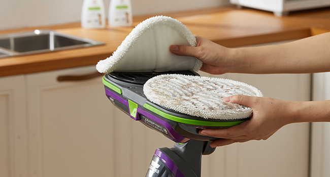 Bissell Spinwave Cordless Pet Spin Mop, 18V Electric Hard Floor Cleaner with Reusable Washable Pads, Pet Stain Removal for Sealed Wood Tile & Laminate Floors, 23157 detail 9