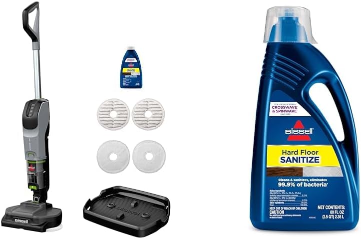 Bissell Spinwave Cordless Pet Spin Mop, 18V Electric Hard Floor Cleaner with Reusable Washable Pads, Pet Stain Removal for Sealed Wood Tile & Laminate Floors, 23157 detail 15