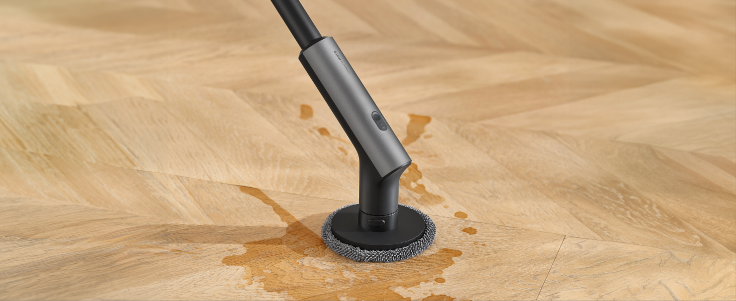 HOTO Cordless Electric Spin Scrubber, IPX7 Full Body Waterproof Bathroom Cleaning Brush, Max 22 in-lb, Shower Scrubber Brush with Long Handle, 6 Brush Heads, Power Scrubber for Bathroom, Floor, Tile detail 8