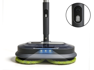 BLONEX Cordless Electric Mop with Spray & Detachable Water Tank, Lightweight Electric Spin Mop with Headlights for Hardwood Tile Laminate Floors, Long-Lasting Battery, Self-Propelled Floor Cleaner detail 5