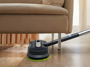 BLONEX Cordless Electric Mop with Spray & Detachable Water Tank, Lightweight Electric Spin Mop with Headlights for Hardwood Tile Laminate Floors, Long-Lasting Battery, Self-Propelled Floor Cleaner detail 6