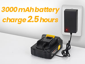 qimedo 6000mAh Battery Cordless Electric Mop M3 Pro, 800RPM Electric Power Scrubber & Mops for Floor Cleaning, Automatic Spin Mops with Smart Display,Rotating Mop with LED Light & Water Spray detail 6