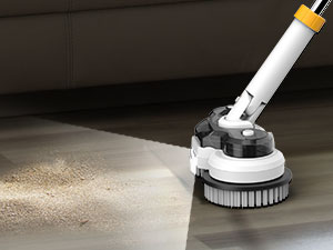 qimedo 800RPM Cordless Electric Mop, 6000mAh Battery Electric Power Scrubber & Mops for Floor Cleaning, Best Automatic Spin Mops with Smart Display,Rotating Mop with LED Light & Water Spray detail 8