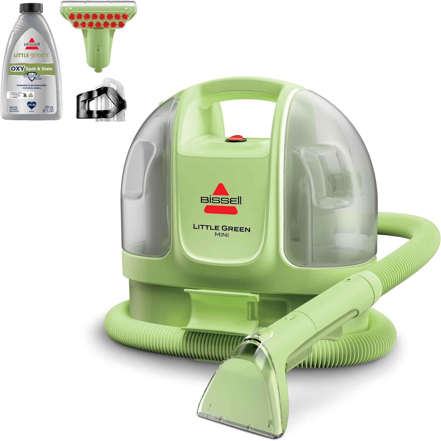 BISSELL Little Green Multi-Purpose Portable Carpet and Upholstery Cleaner, Car - View 2