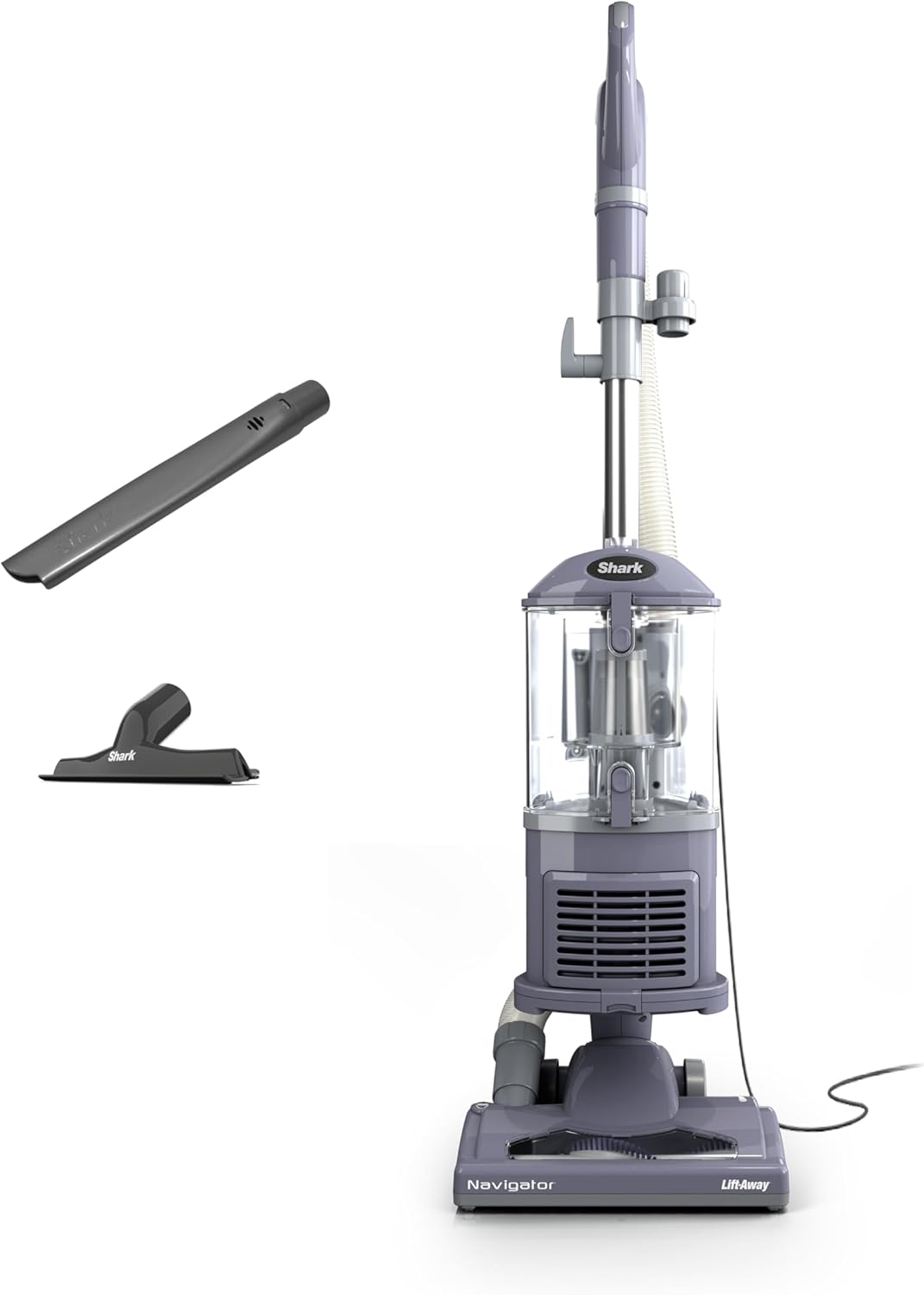 Shark Upright Vacuum, Navigator Lift-Away Deluxe with Large Dust Cup Capacity, - View 2