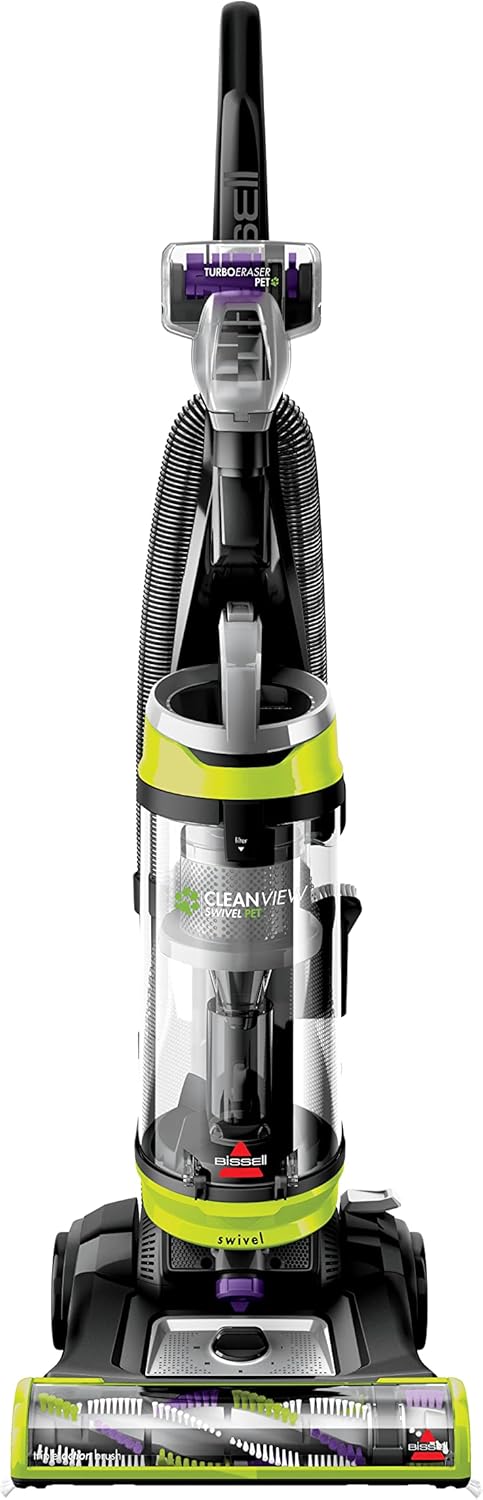 Bissell CleanView Swivel Pet Upright Vacuum, Swivel Steering for - View 2