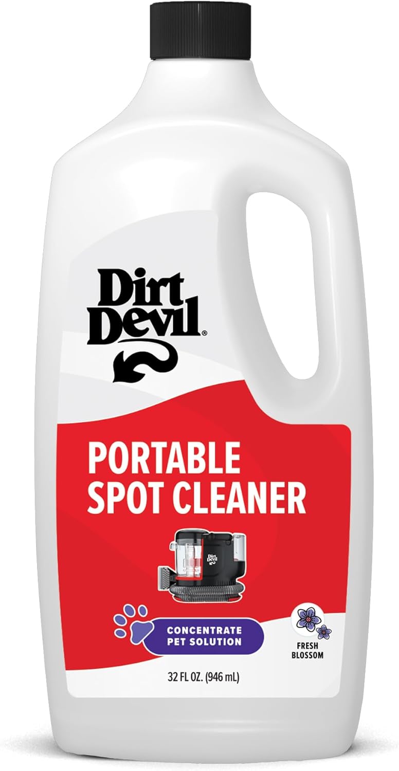Dirt Devil Portable Spot Cleaner Machine for Carpet and Upholstery, Powerful