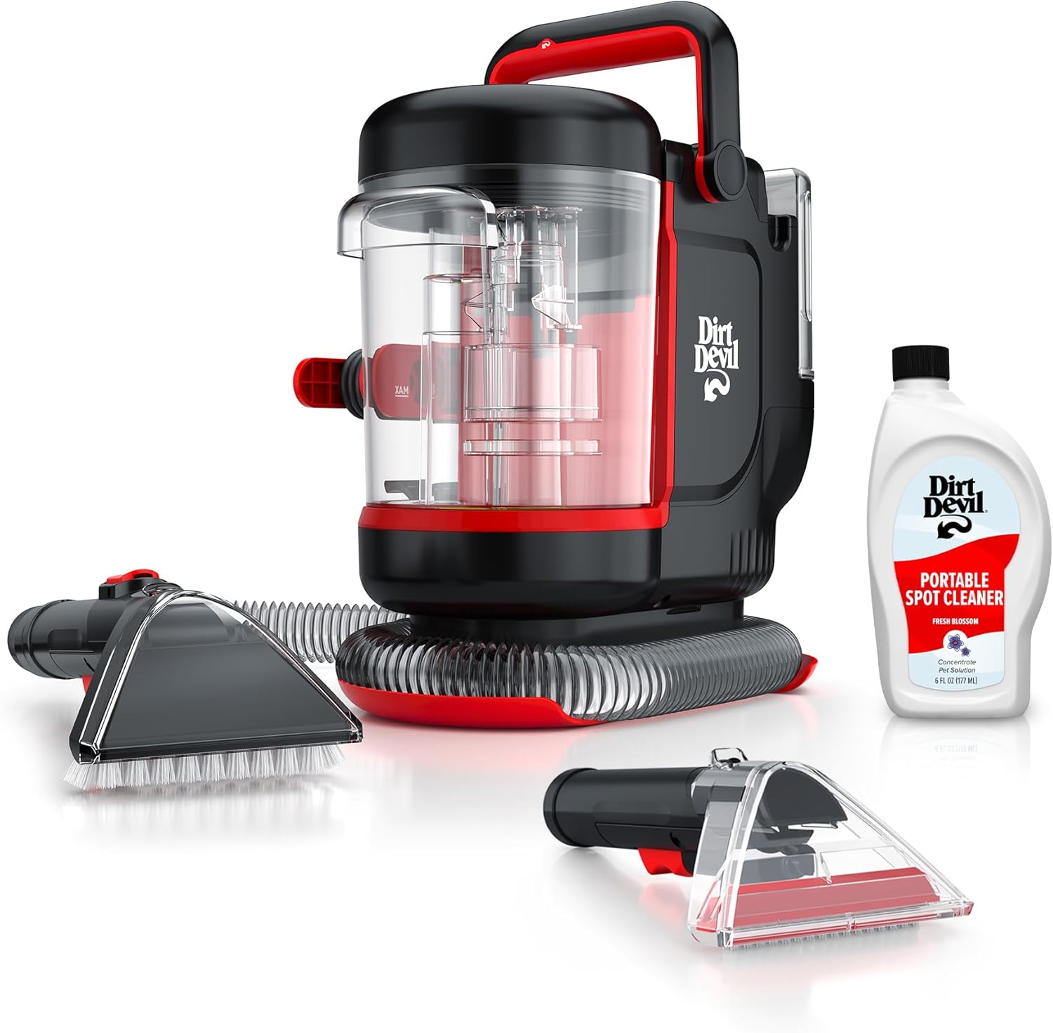 Dirt Devil Portable Spot Cleaner Machine for Carpet and Upholstery, Powerful - View 2
