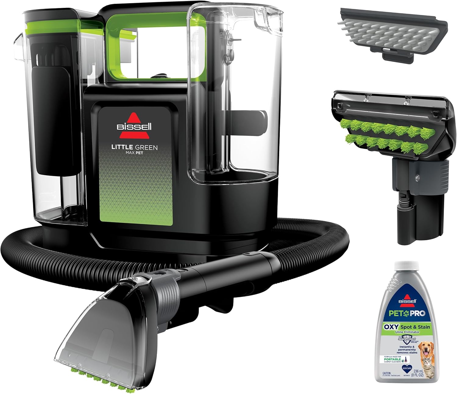 BISSELL® Little Green® Max Pet SmartMix Portable Carpet and Upholstery Deep - View 2