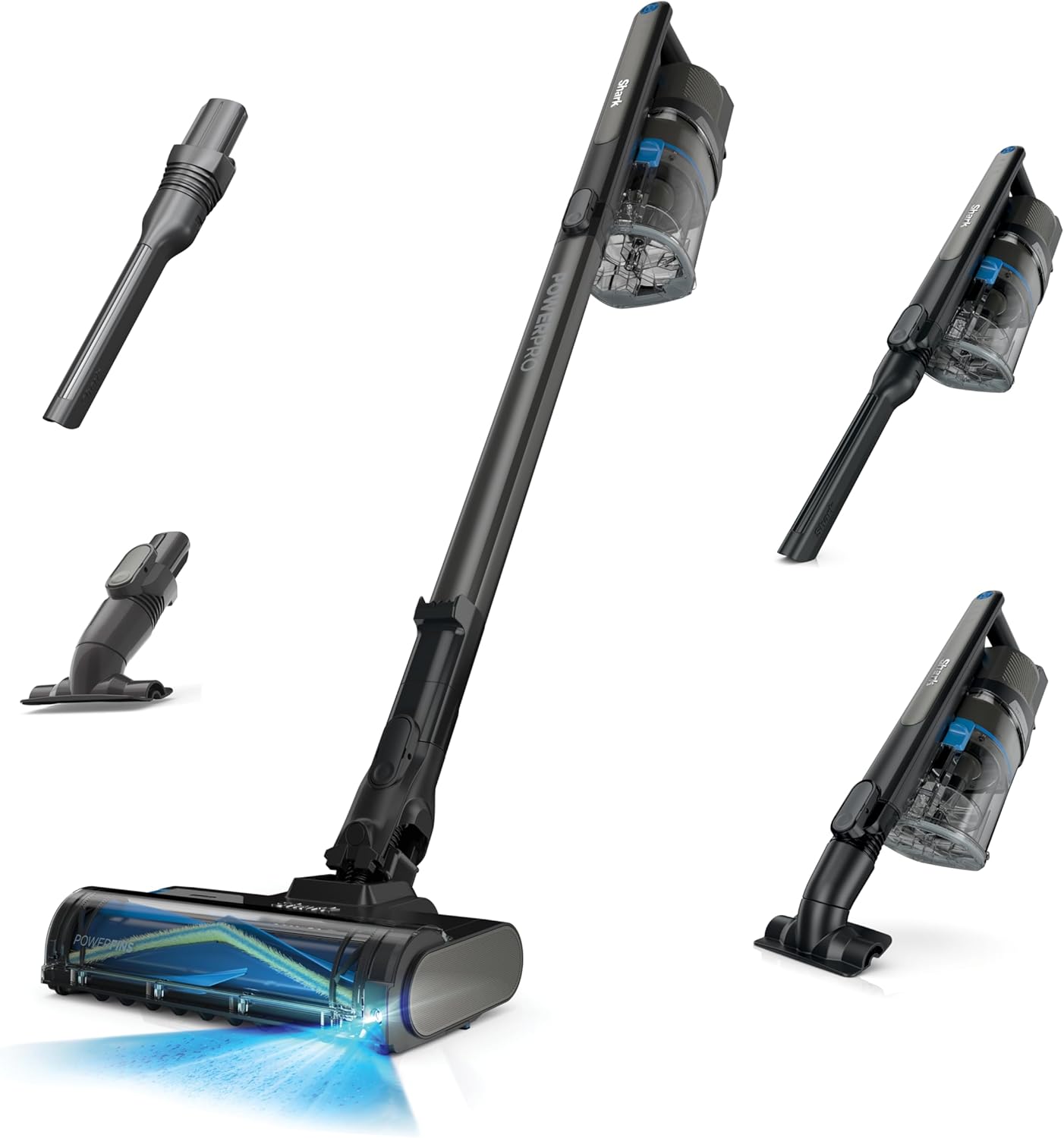 Shark PowerPro Reveal Plus Cordless Vacuum, FloorDetect & Dirt-Reveal - View 2