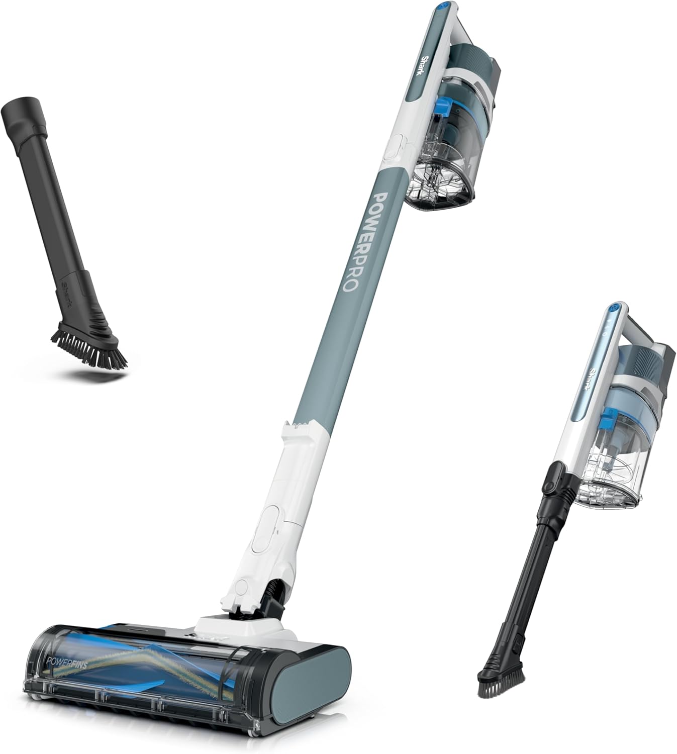 Shark PowerPro Reveal Plus Cordless Vacuum, FloorDetect & Dirt-Reveal - View 6