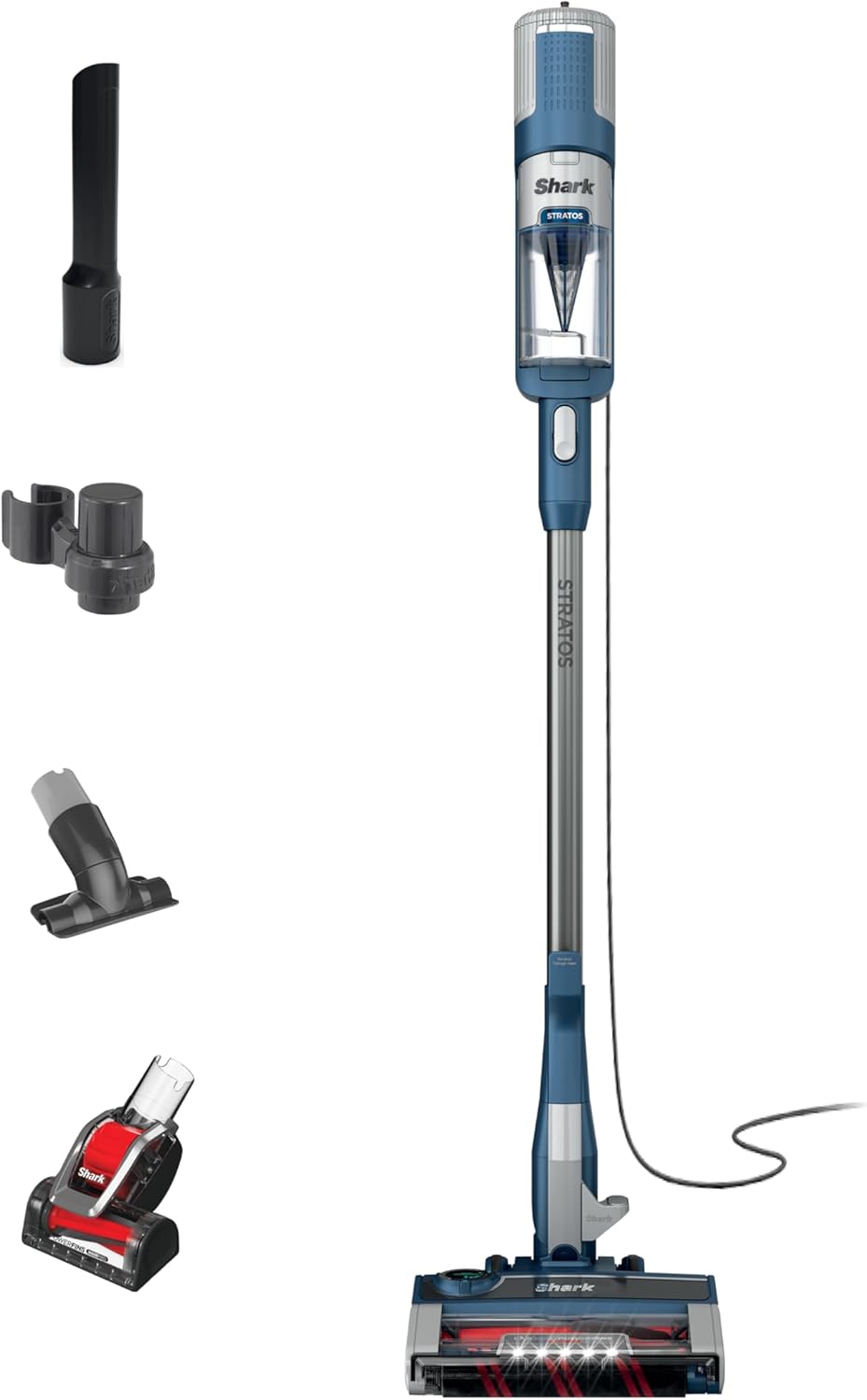 Shark POWERDETECT Ultra-Light Corded Stick Vacuum with DuoClean Technology, - View 3