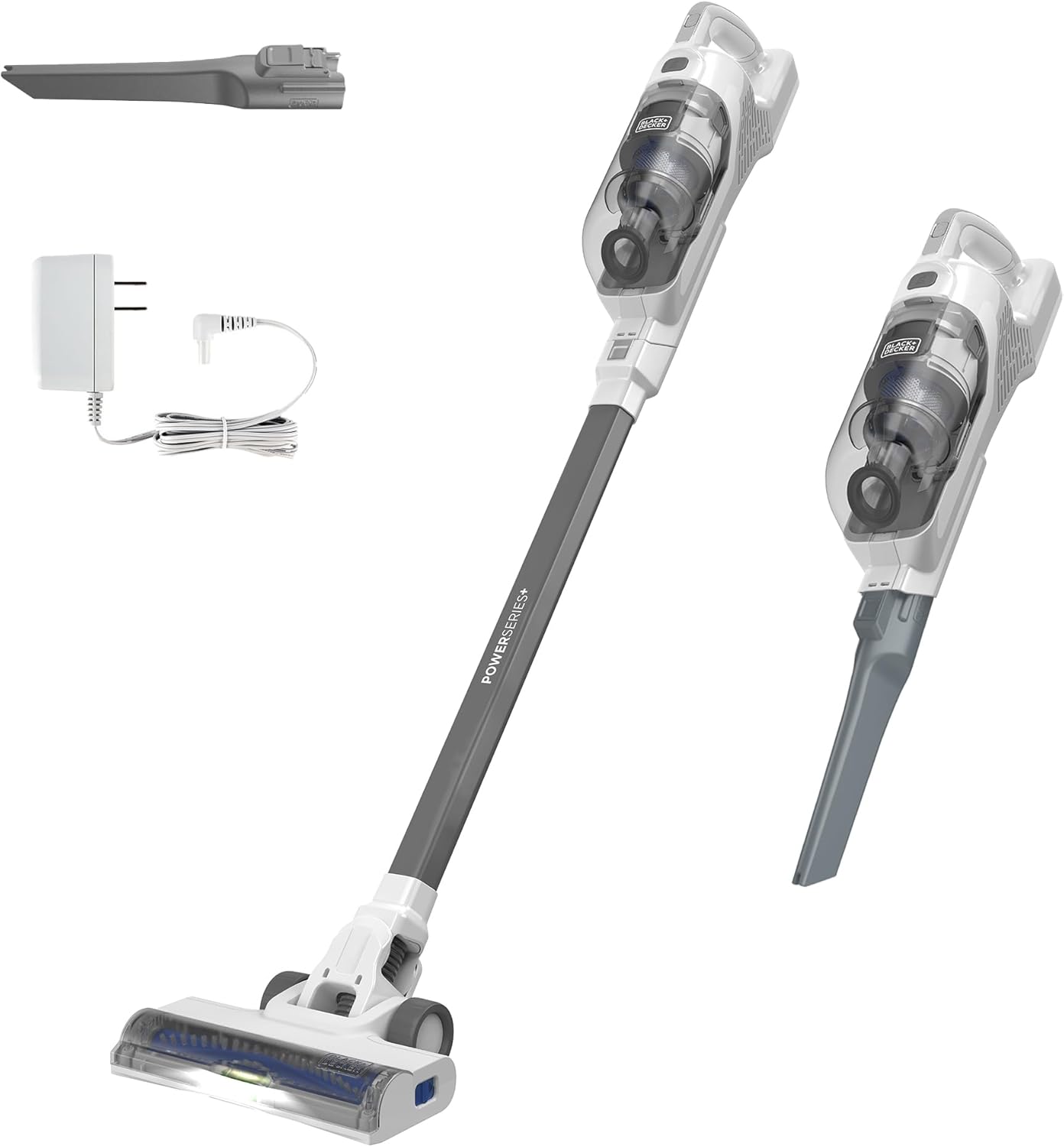 BLACK+DECKER POWERSERIES+ 20V MAX Cordless Stick Vacuum Cleaner with LED Floor - View 2