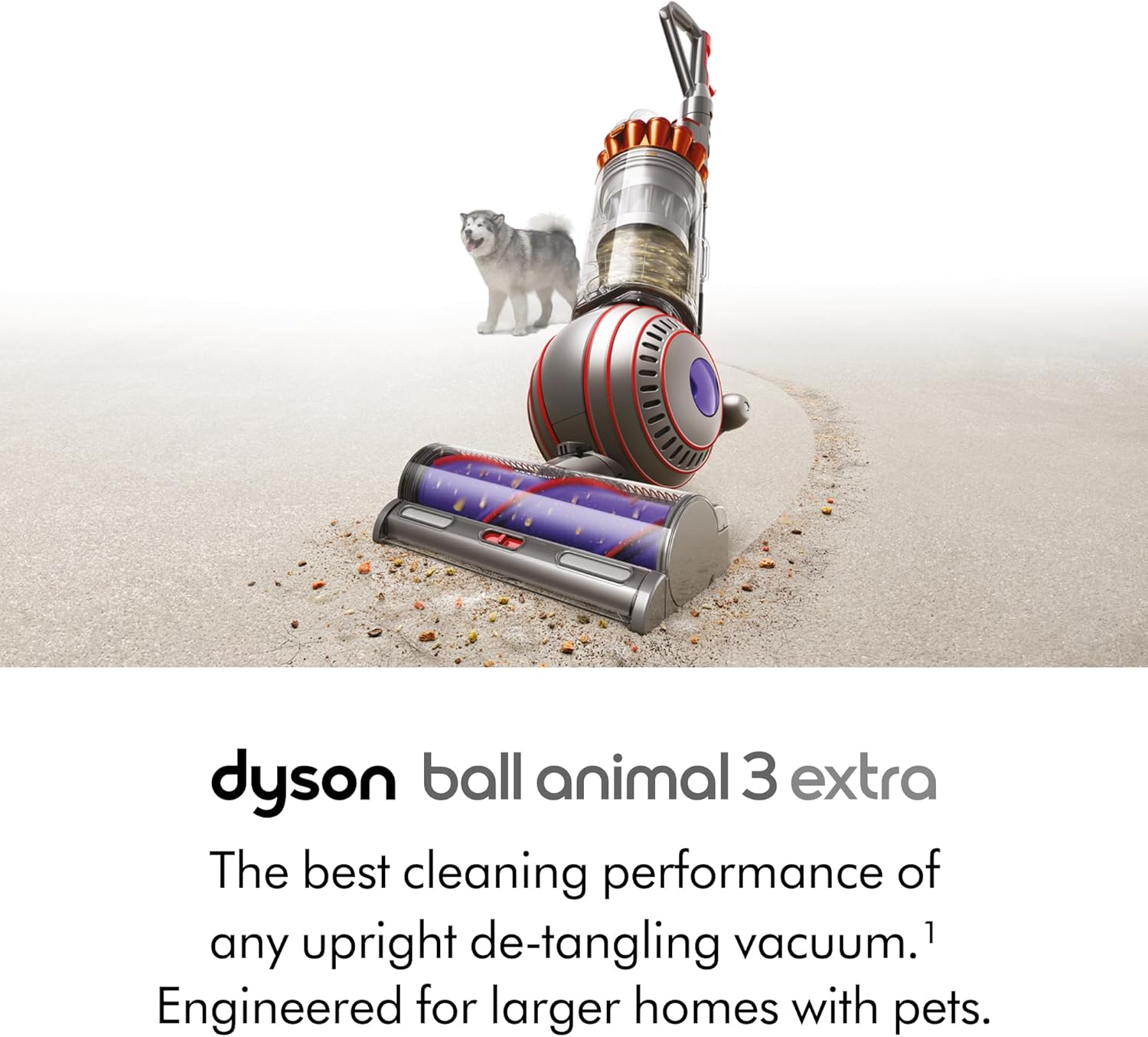 Dyson Ball Animal 3 Extra Upright Vacuum - View 2