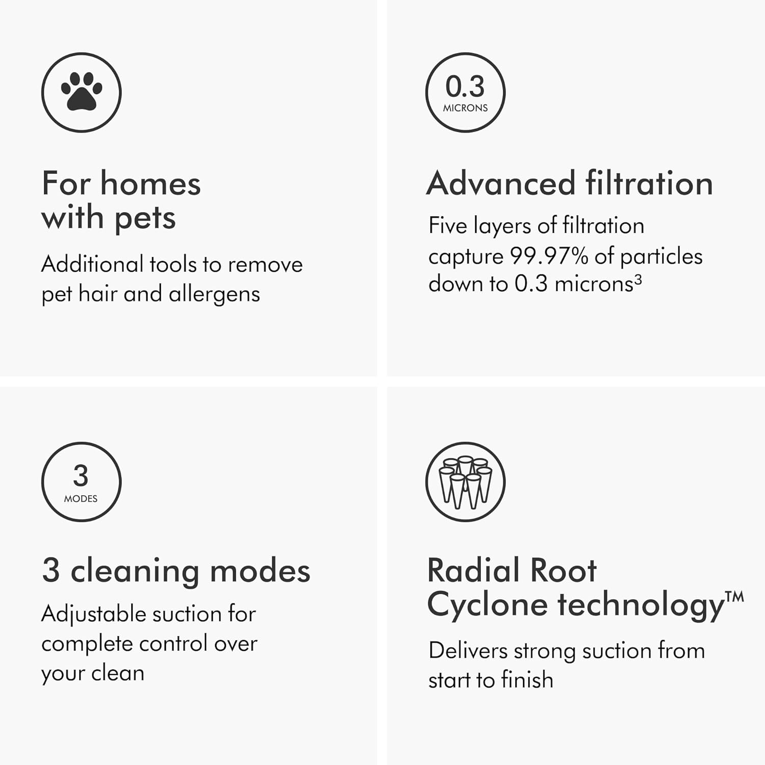 Dyson Ball Animal 3 Extra Upright Vacuum - View 5