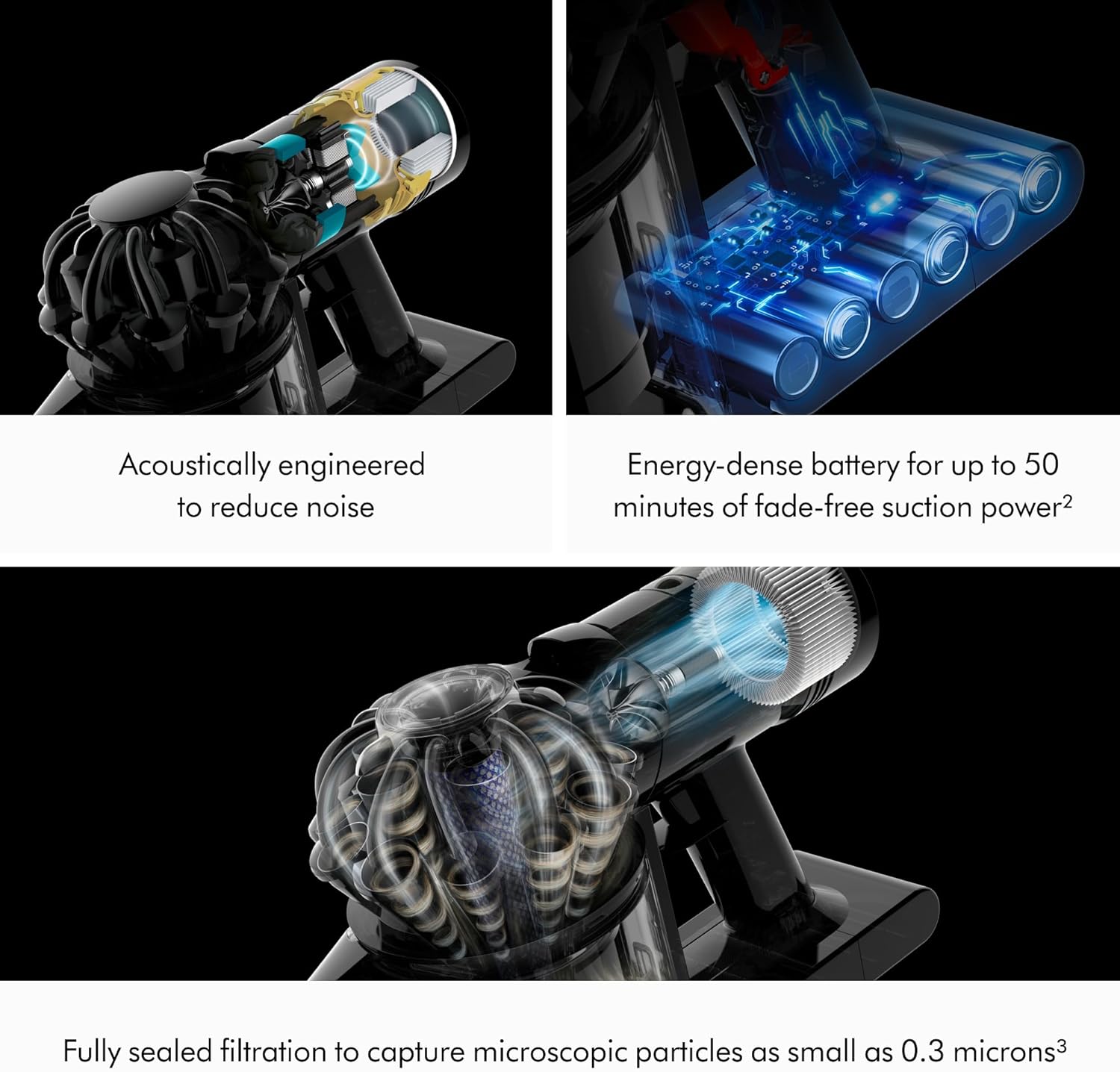 Dyson Car+Boat Handheld Vacuum, Cordless and Lightweight, Cleans Hard Surfaces - View 3