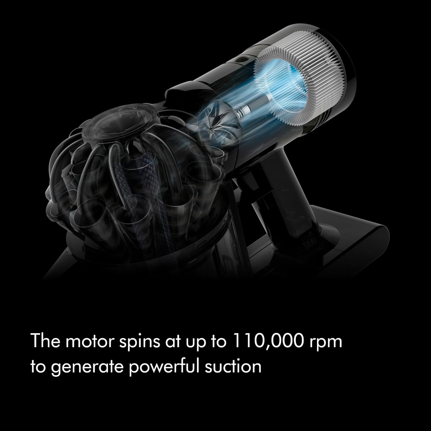 Dyson Car+Boat Handheld Vacuum, Cordless and Lightweight, Cleans Hard Surfaces - View 4