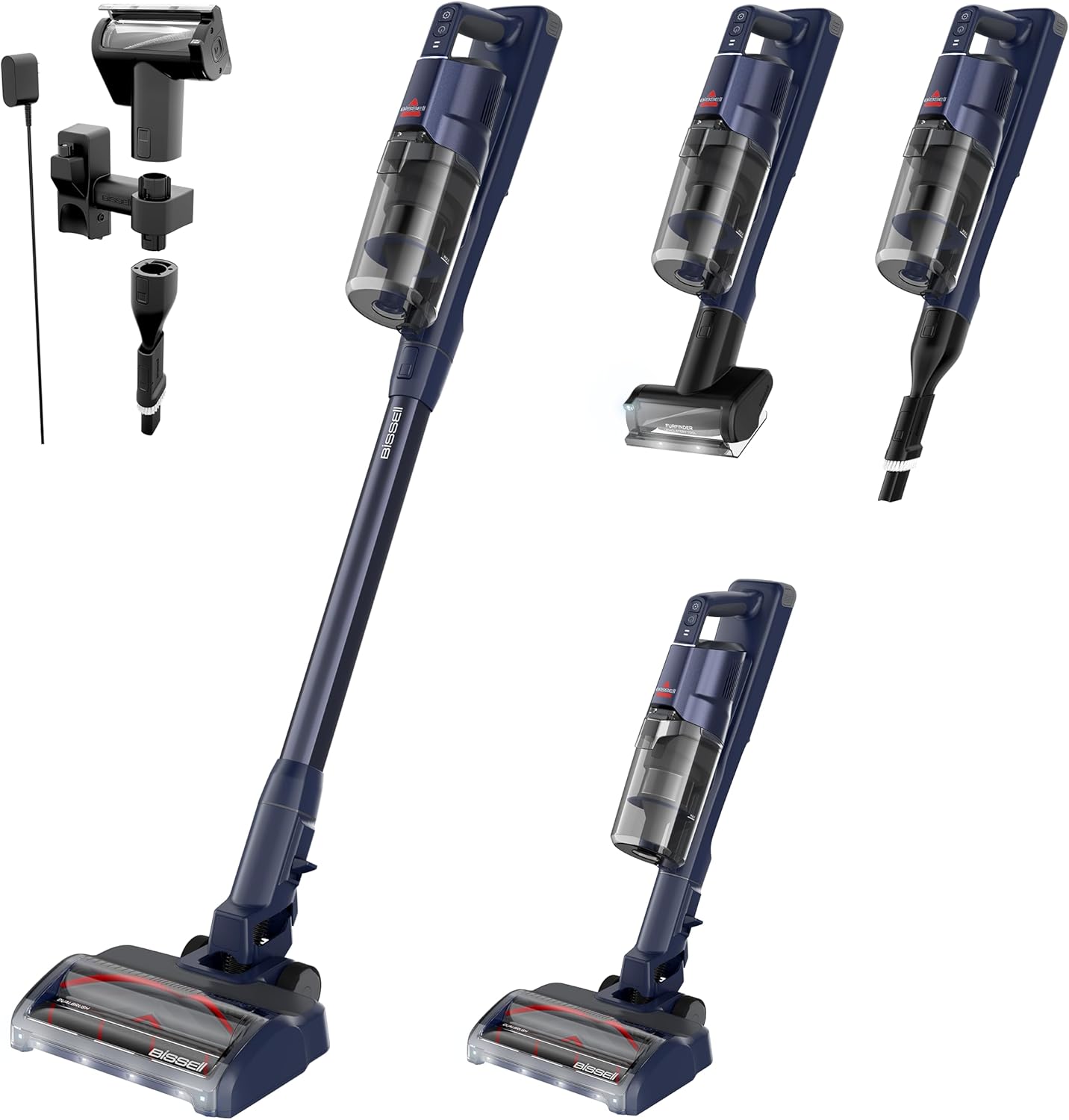 Bissell PowerClean DualBrush 280W Self-Standing Cordless Vacuum, DualBrush & - View 5