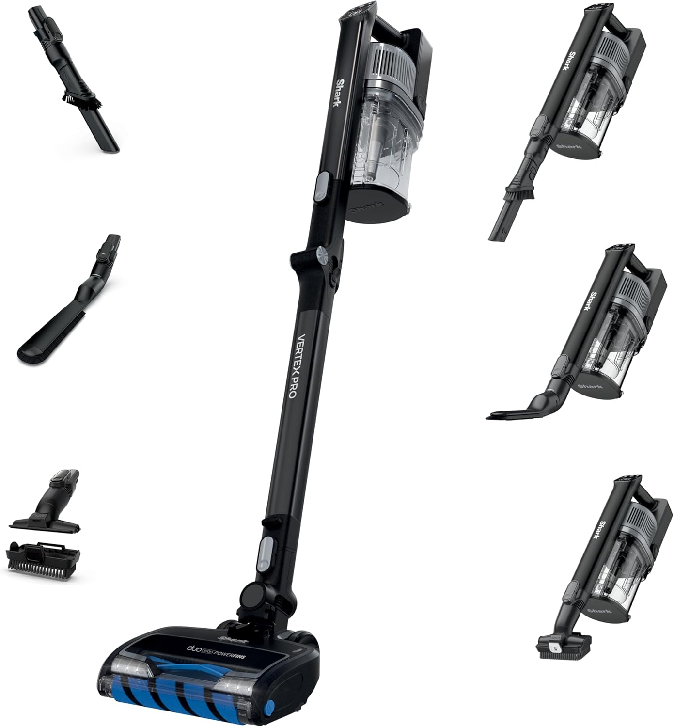Shark Cordless Vacuum Cleaner, HEPA Filter, Lightweight, Portable,