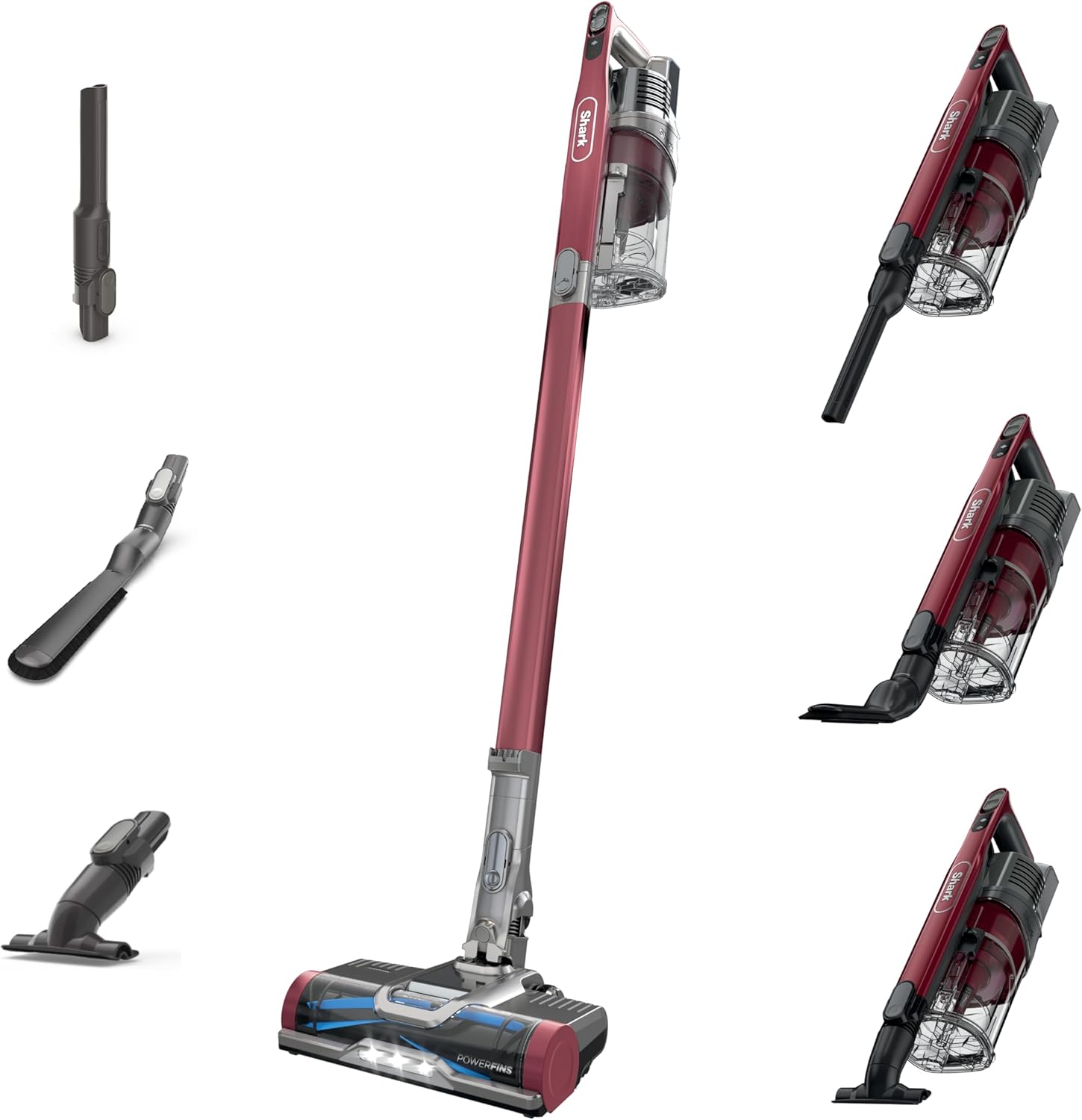 Shark Cordless Vacuum Cleaner, HEPA Filter, Lightweight, Portable, - View 2