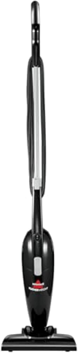 Bissell 2033M Featherweight Stick Lightweight Bagless Vacuum and Electric Broom with Crevice Tool for Hard Floors and Carpets, Black detail 12