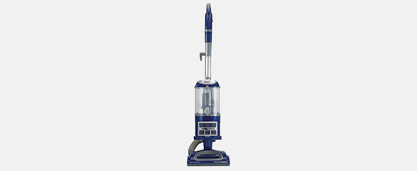 Shark Upright Vacuum, Navigator Lift-Away Deluxe with Large Dust Cup Capacity, HEPA Filter, Swivel Steering, Upholstery Tool & Crevice Tool, Blue, NV360 detail 10