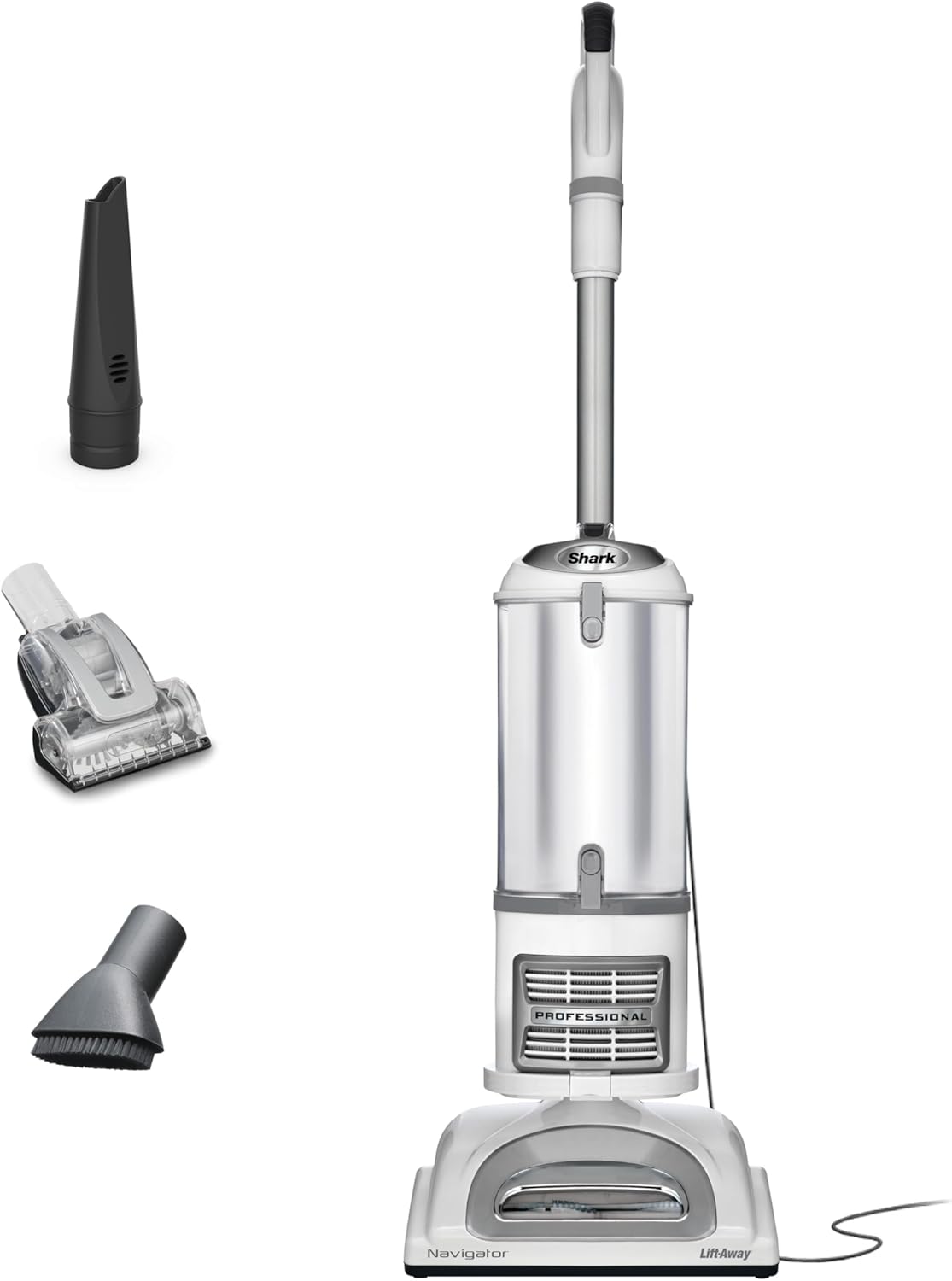 Shark Upright Vacuum, Navigator Lift-Away Deluxe with Large Dust Cup Capacity, HEPA Filter, Swivel Steering, Upholstery Tool & Crevice Tool, Blue, NV360 detail 11