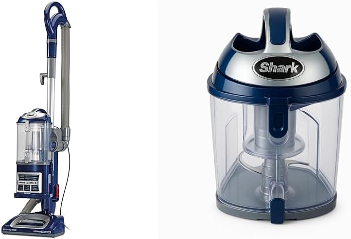 Shark Upright Vacuum, Navigator Lift-Away Deluxe with Large Dust Cup Capacity, HEPA Filter, Swivel Steering, Upholstery Tool & Crevice Tool, Blue, NV360 detail 15