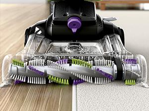 Bissell CleanView Swivel Pet Upright Vacuum, Swivel Steering for Maneuverability, Triple Action Brush Roll for Pet Hair, Large Capacity Dirt Tank & Scatter-Free Tech, 2252 detail 2