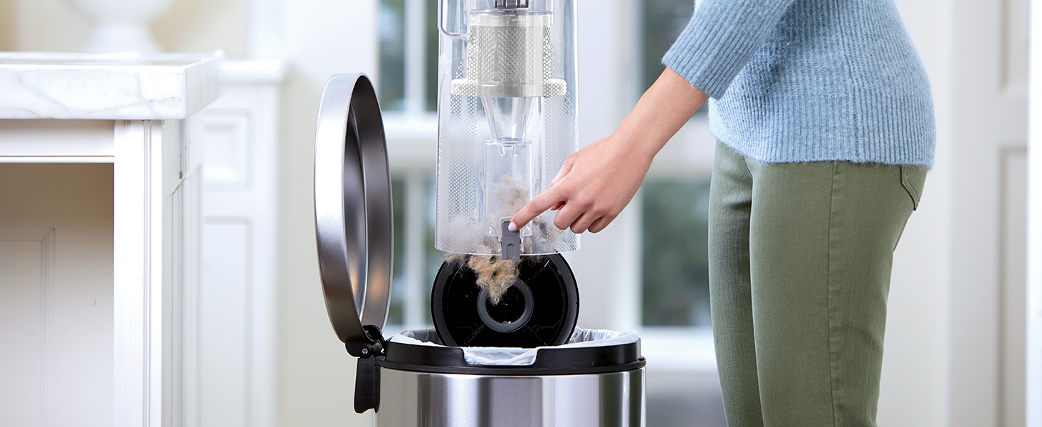 Bissell CleanView Swivel Pet Upright Vacuum, Swivel Steering for Maneuverability, Triple Action Brush Roll for Pet Hair, Large Capacity Dirt Tank & Scatter-Free Tech, 2252 detail 9