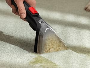 Dirt Devil Portable Spot Cleaner Machine for Carpet and Upholstery, Powerful Suction Spot Cleaning Machine with Versatile Tools, Pair with Dirt Devil Portable Cleaner Solution detail 2