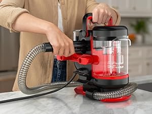 Dirt Devil Portable Spot Cleaner Machine for Carpet and Upholstery, Powerful Suction Spot Cleaning Machine with Versatile Tools, Pair with Dirt Devil Portable Cleaner Solution detail 3