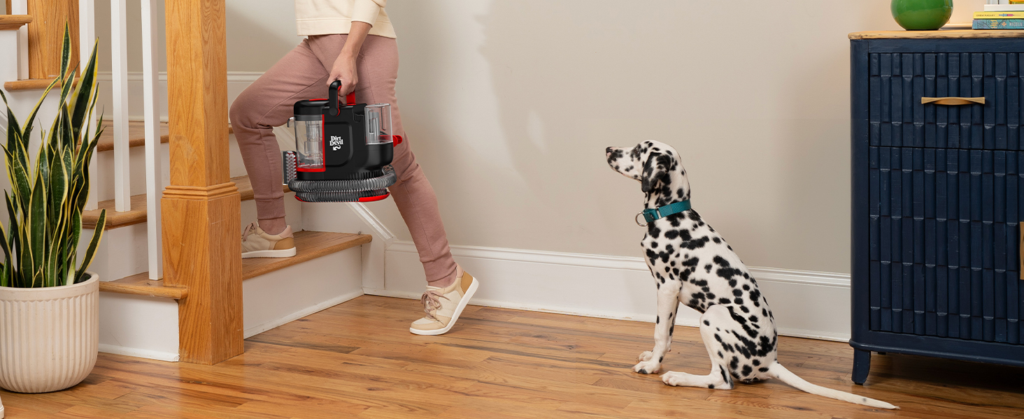 Dirt Devil Portable Spot Cleaner Machine for Carpet and Upholstery, Powerful Suction Spot Cleaning Machine with Versatile Tools, Pair with Dirt Devil Portable Cleaner Solution detail 6