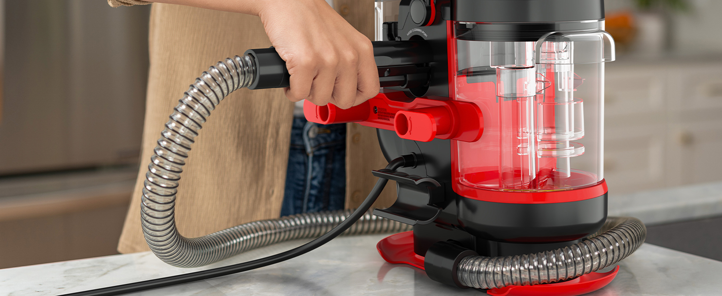 Dirt Devil Portable Spot Cleaner Machine for Carpet and Upholstery, Powerful Suction Spot Cleaning Machine with Versatile Tools, Pair with Dirt Devil Portable Cleaner Solution detail 7