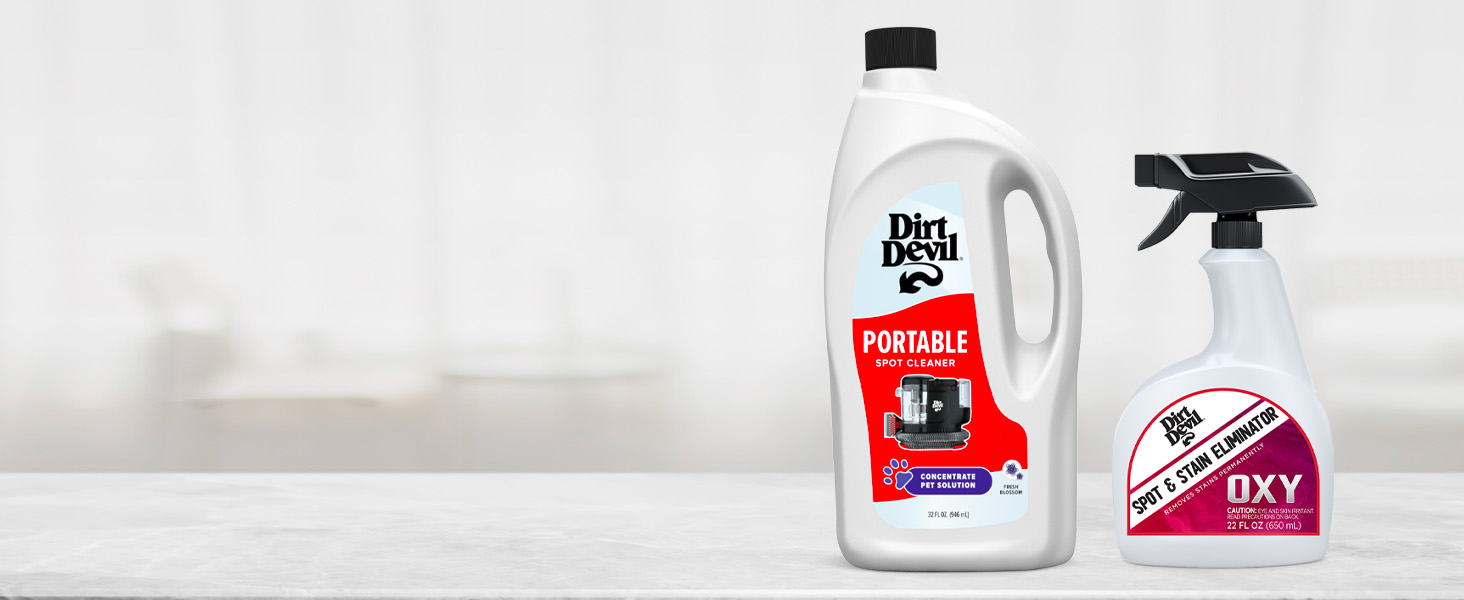 Dirt Devil Portable Spot Cleaner Machine for Carpet and Upholstery, Powerful Suction Spot Cleaning Machine with Versatile Tools, Pair with Dirt Devil Portable Cleaner Solution detail 9