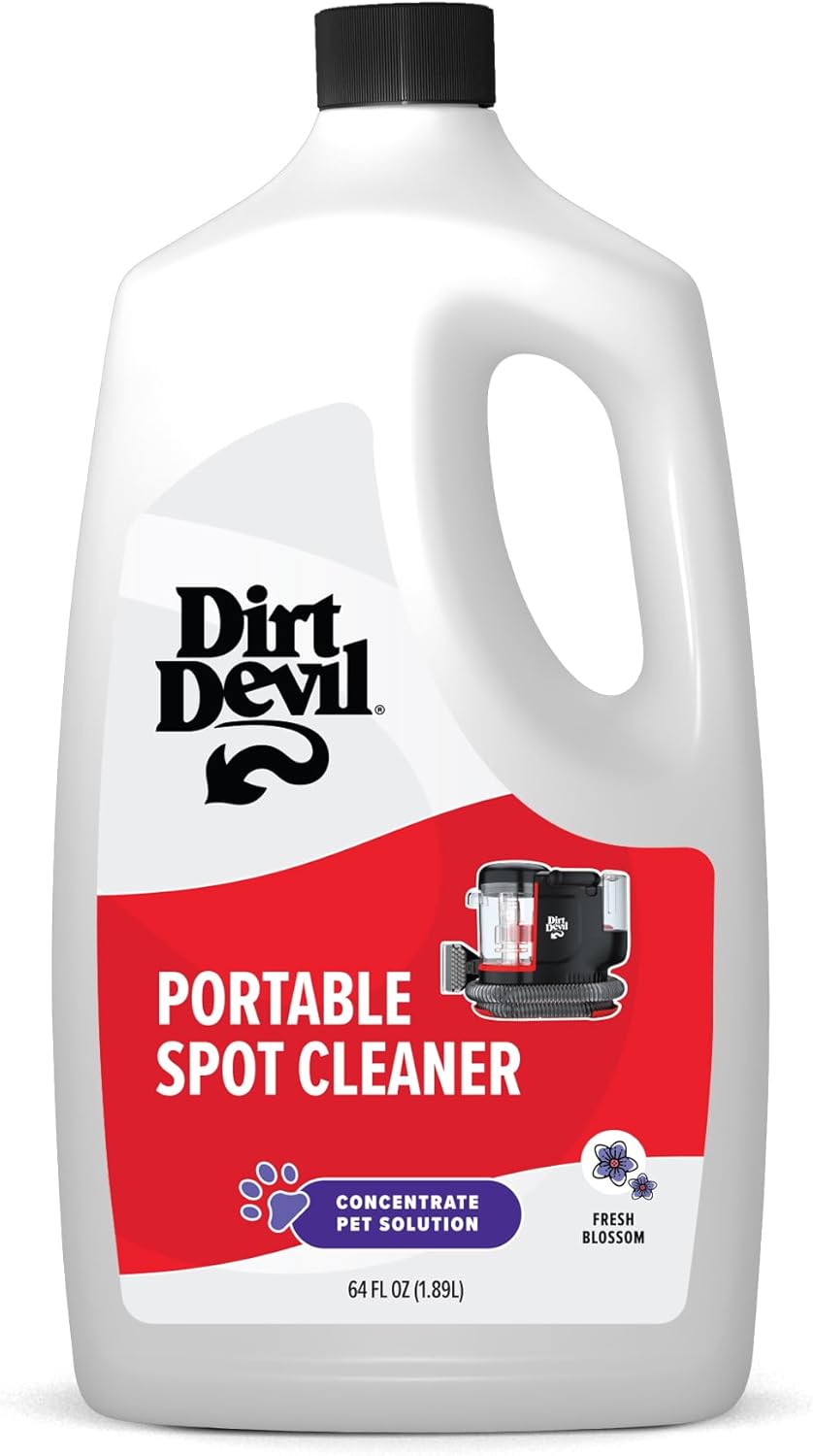 Dirt Devil Portable Spot Cleaner Machine for Carpet and Upholstery, Powerful Suction Spot Cleaning Machine with Versatile Tools, Pair with Dirt Devil Portable Cleaner Solution detail 13