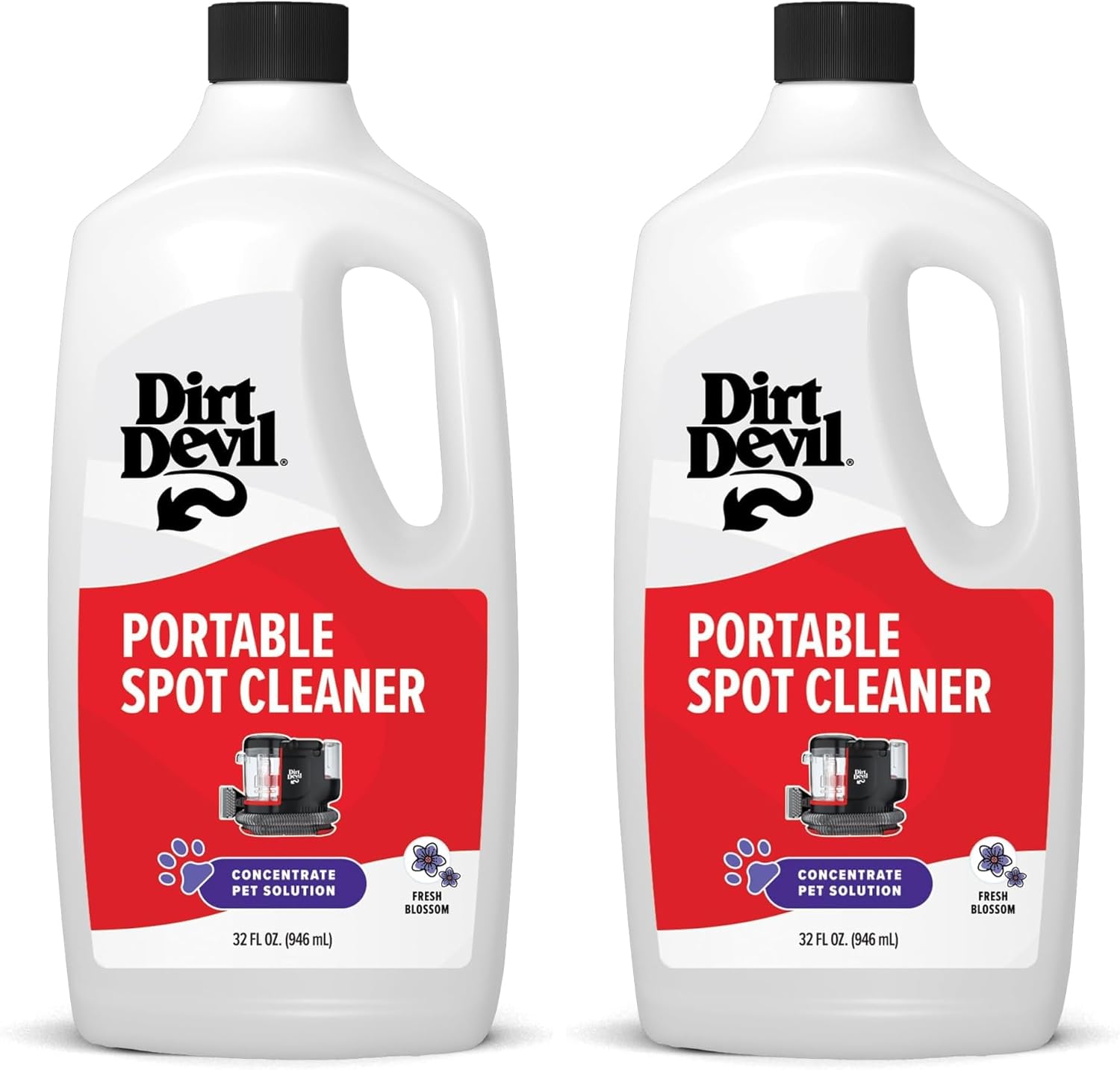 Dirt Devil Portable Spot Cleaner Machine for Carpet and Upholstery, Powerful Suction Spot Cleaning Machine with Versatile Tools, Pair with Dirt Devil Portable Cleaner Solution detail 15
